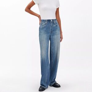 Rag and Bone Miramar Wide Leg Sweatpants Jeans